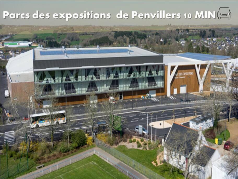 O'Dean Apartamento Quimper Exterior foto
