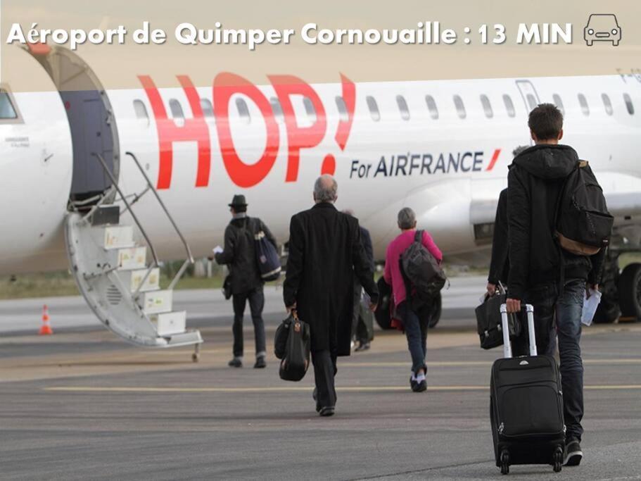 O'Dean Apartamento Quimper Exterior foto