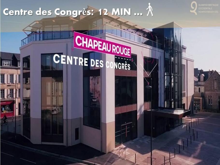 O'Dean Apartamento Quimper Exterior foto