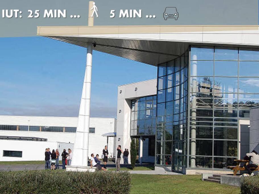O'Dean Apartamento Quimper Exterior foto