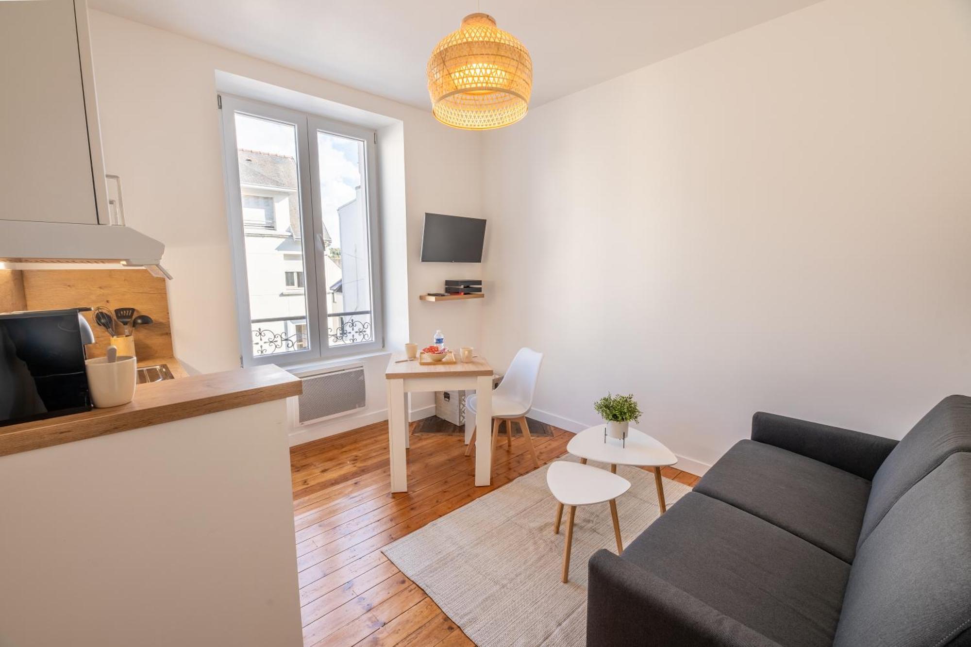 O'Dean Apartamento Quimper Exterior foto